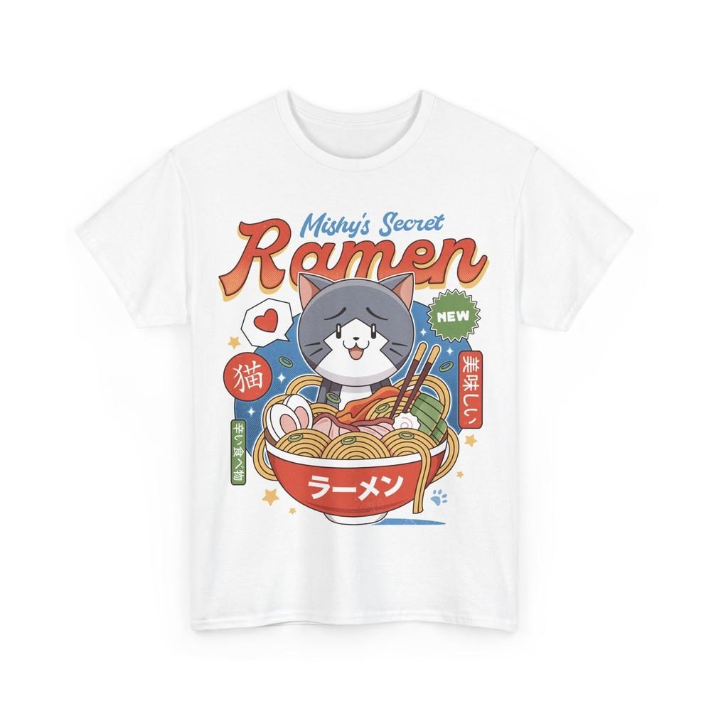 Mishelam Wonderland Mishy Ramen Unisex T-Shirt. The Legend Of Heroes Video Game.