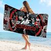 Popular games P-persona-A 5 Beach Towel Colorful Bath Towels for Girl Microfiber Quick Dry Custom Sand Free Beach Spa Gym Pool