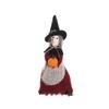Witch Broom & Ghost Pendant Ceiling Halloween Decoration