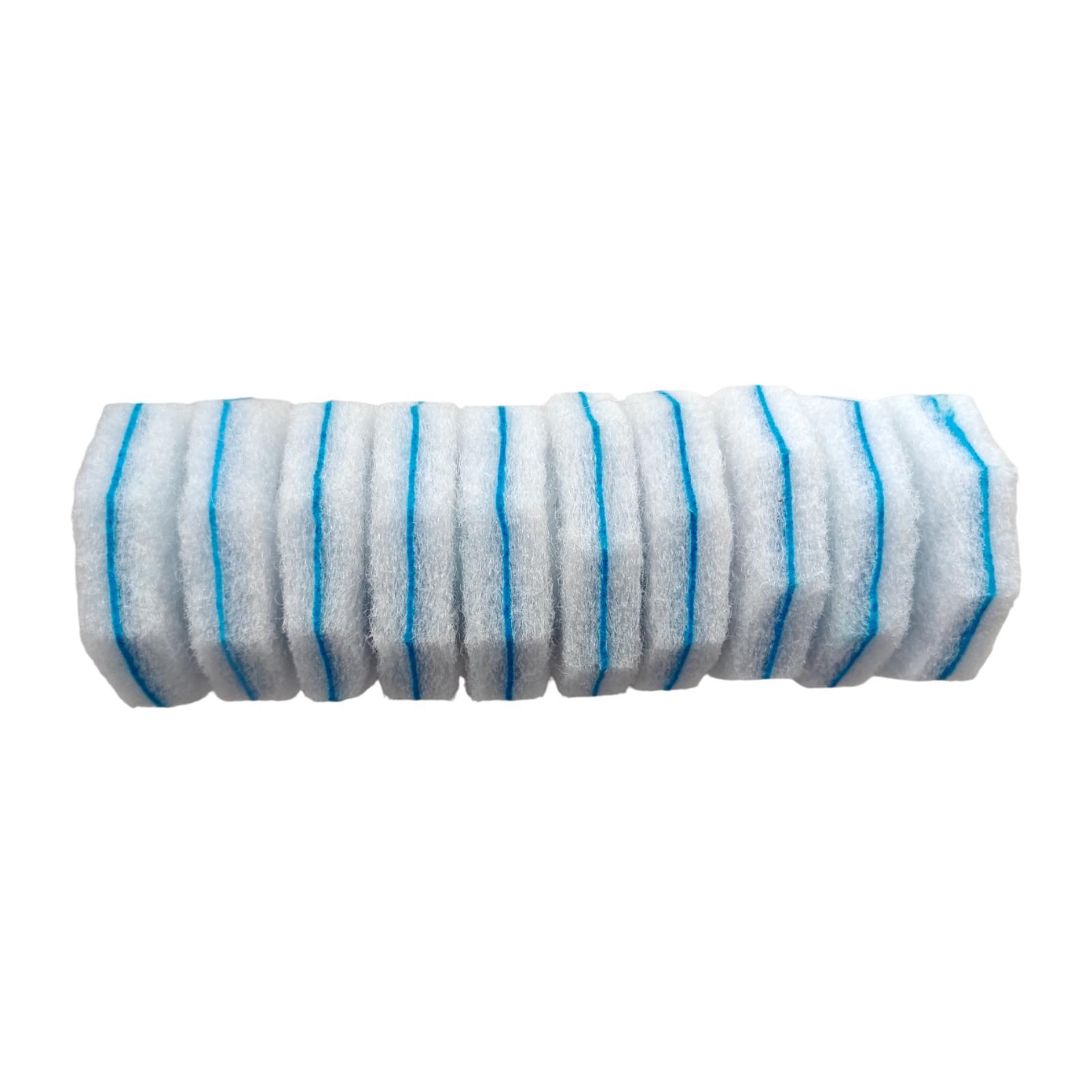 

Upgraded Toilet Rod Refill Sponge Brush Head Replacement for Bathroom Accessories Toilet Cleaning Holder
