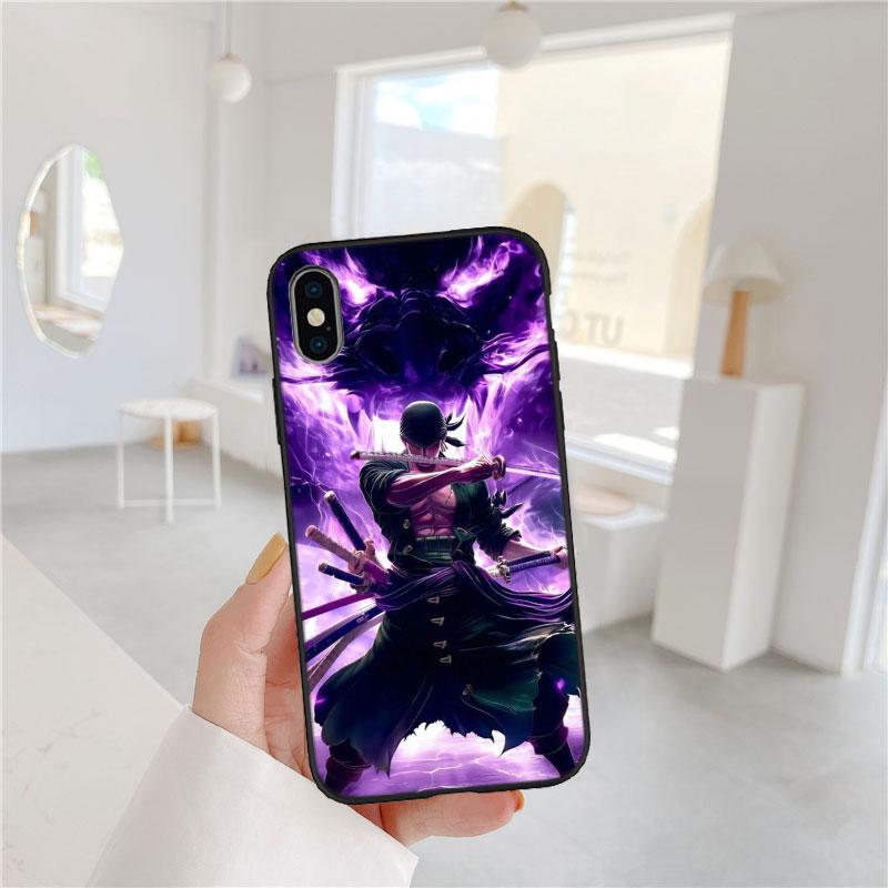 One Piece Cool Soft Shell Phone Case for Samsung Galaxy S20 S21 S22 Ultra FE + Plus A21S A22 A24 A25 A26 A30 A30S A31