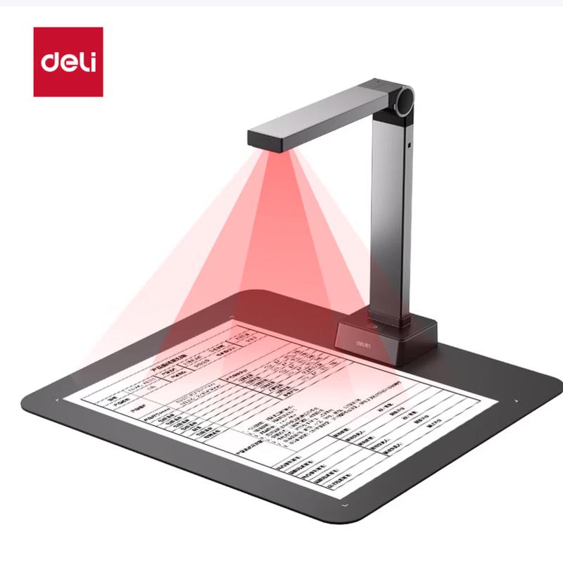 

Deli 15161S 16MP Document Scanner CN plug (adapter included)