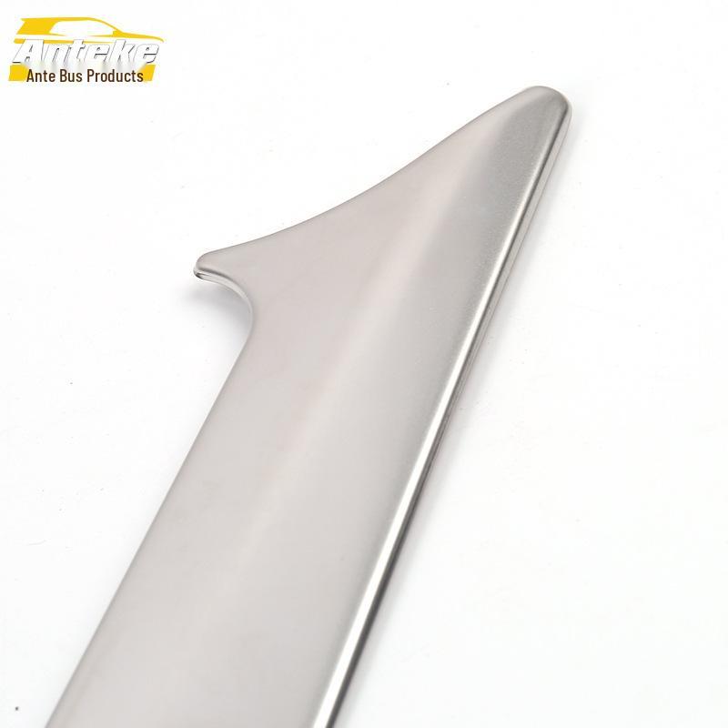 Baojun 310 Gear Shift Decoration Frame: Stainless Steel Center Console with Cup Holder and Sequins Accents