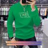 European Trend Men's Slim Fit Long Sleeve Hoodie - Lightweight Luxury Cotton, Autumn/Winter Fashion