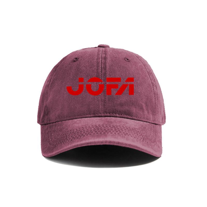 Jofa Baseball Cap Distressed Hats  JOFA Hockeyer Sporter Cap Unisex Retro Outdoor Summer Adjustable Hat MZ-560