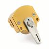 Universal Motorcycle Adjustable Steering Damper Stabilizer Safety Control Gold