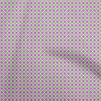 Cotton Flex Fuschia Pink Fabric Asian Ikat Sewing Craft Projects Fabric Prints by Yard 40 Inch