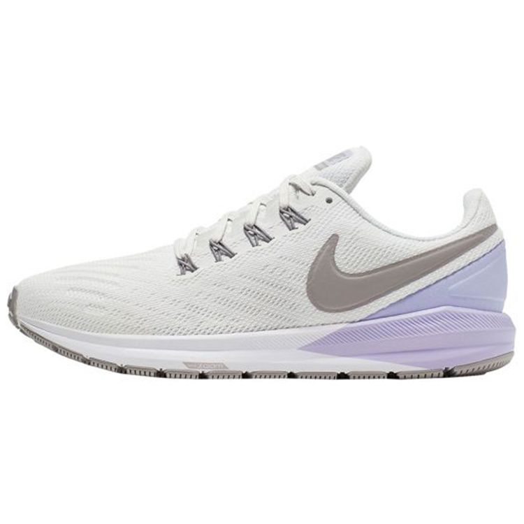 

Nike Женские кроссовки Air Zoom Structure 22 Platinum Tint Atmoshpere Grey Белые AA1640-007 36.5