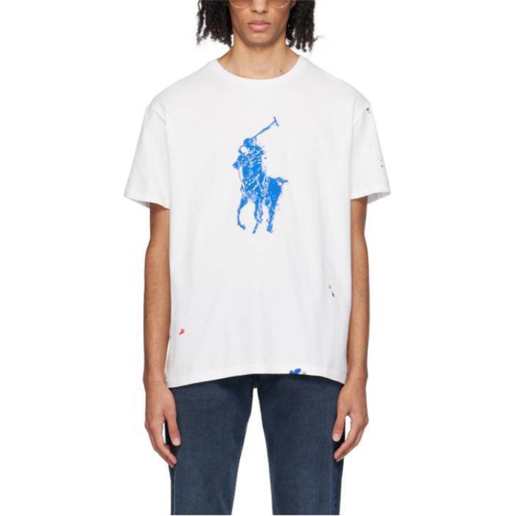 Polo Ralph Lauren Logo Print Crew
