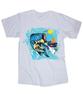 Fishing T-shirt Trout, Bass, Crappie, Lake, River, Outdoor Painted Style Graphic