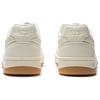Li Ning Zheng Rong Synthetic Leather 92S Comfortable Versatile Non-Slip Wear-Resistant Low-Top Skate Shoes Men Sneakers Beige AEPU037-4