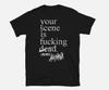 ALESANA Your Scene Is F*cking Dead Post-Hardcore Band T-Shirt Unisex T-Shirt