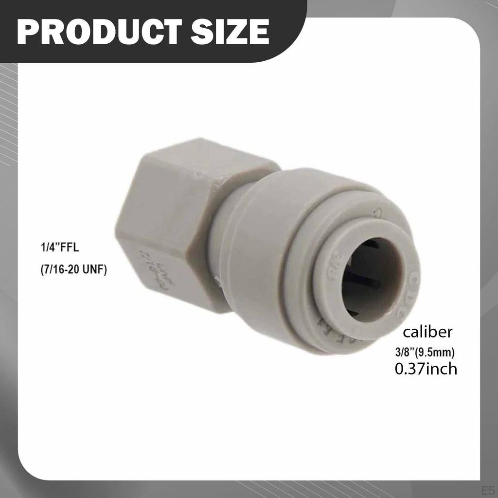 Beer Push In Fitting Joint Quick Connection Brew Accessories Leakproof