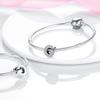 Silber Farbe Original Fit S925 Original Armband Silber Klassische 26 Buchstaben Perlen Charme Diy Frauen Anhänger Schmuck