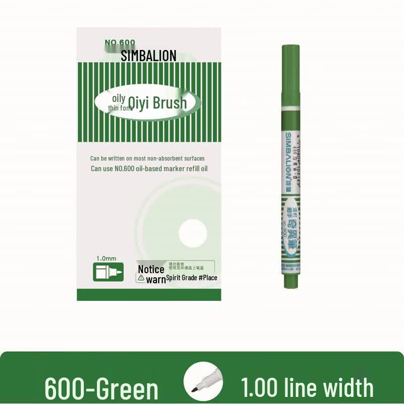 SIMBALION 600 Oil-Based Marker Pen