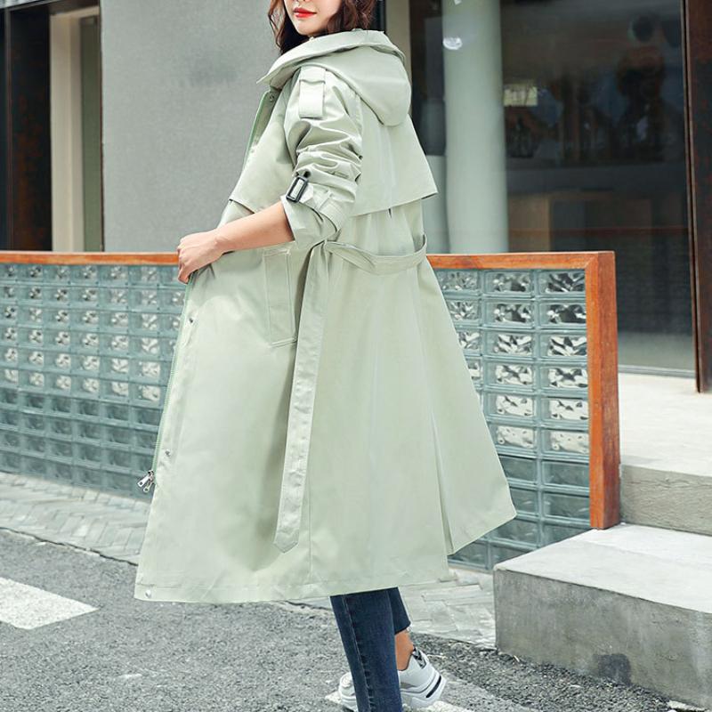 Nuevas chaquetas largas para mujer, otoño invierno, color sólido, forro de felpa desmontable, parkas para mujer con capucha y cuello de piel, abrigo grueso, chaqueta acolchada