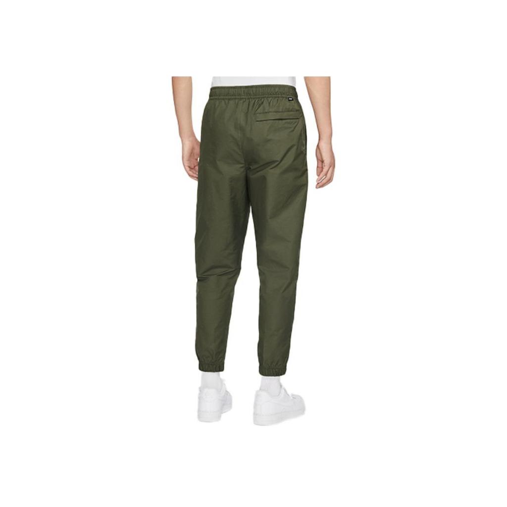 New Nike Sports Pants Men Olive DD5311-222