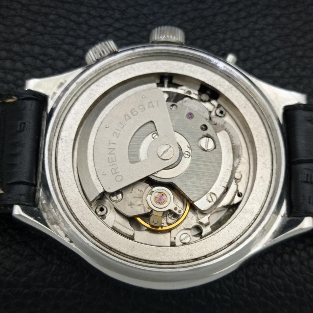 AUTOMATIC VINTAGE ORIENT 46941 JAPAN MENS ORIGINAL DIAL WATCH a706300-1