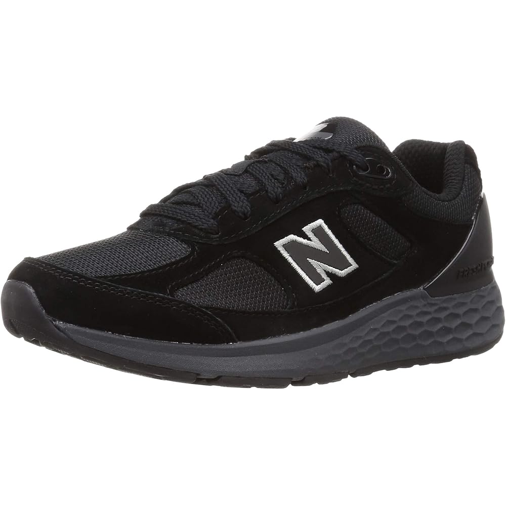 New Balance Fresh Foam MW1880 Wide Men s Walking Shoes Black 27.0 cm 2E