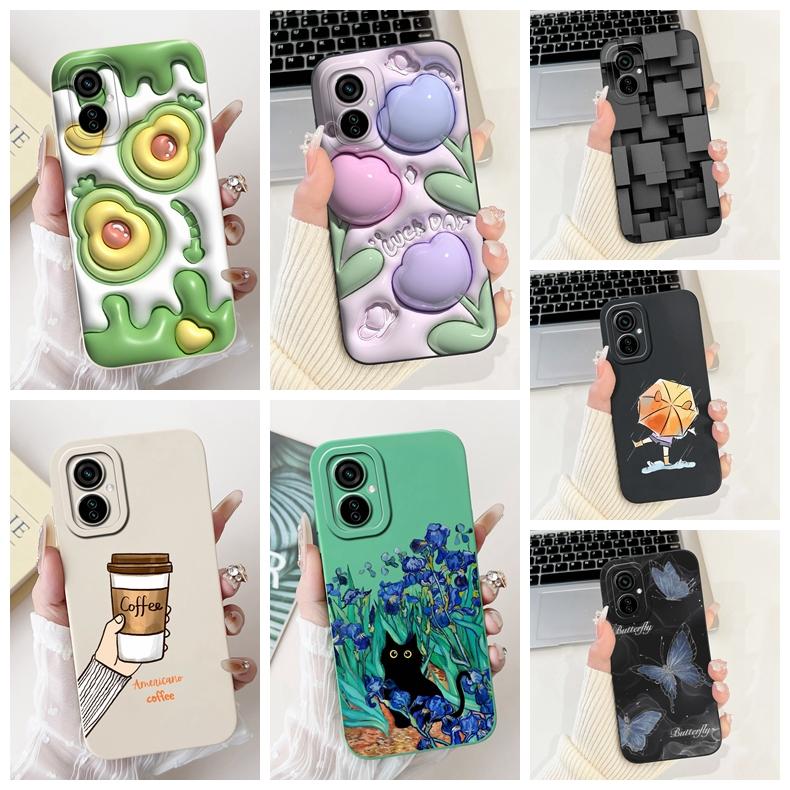 For Tecno Spark 9 Pro Casing Soft Silicone Fashion Pattern Phone Cases For Tecno Spark9 Pro Back Cover TPU Fundas KH7 KH7n Coque