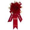 Complete Wedding Corsage Set: Groom, Best Man, Bride, Family, Parents, Bridesmaids