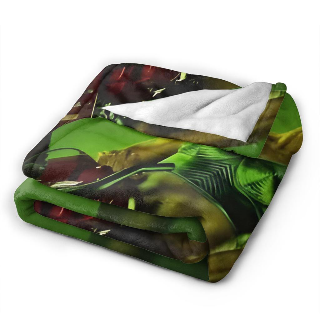 Monster The Ed Gein Story Halloweeen Blanket Quality Soft Throw Blanket Winter Travel Couch Bed Graphic Bedspread