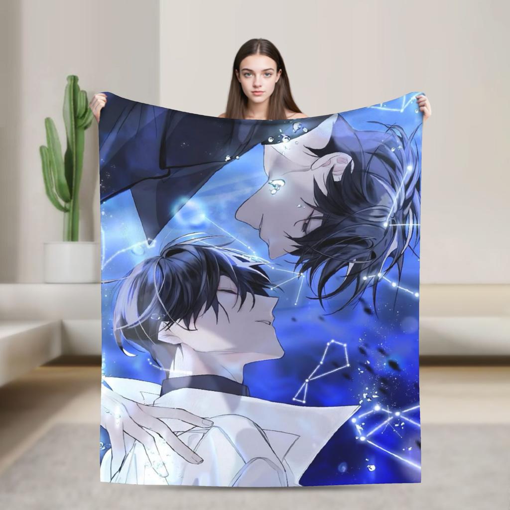 Omniscient Readers Viewpoint  Flannel Blanket Winter  Soft Warm Throw Blanket for Kids Outdoor Novelty Bedspread Sofa Bed Cover