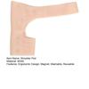 Sports Compression Shoulder Straps Magnetic Shoulder Brace with Pressure Pad Breathable Adjustable Shoulder Brace for Comfort Massage Shock Absorption