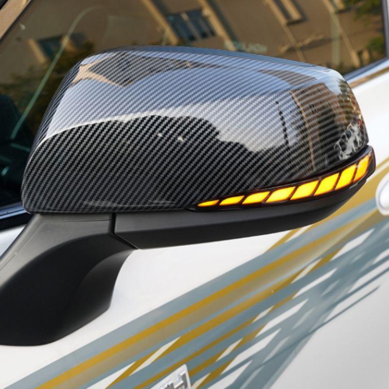 Dynamic Turn Signal Light For Toyota RAV4 XA50 Side Mirror Marker Light Sequential Indicator Lamp