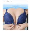 Lace Panties Underwear Push Up Bra Wire Free Lingerie For Women's Underwear Front Closed Brassiere Wireless Plus Size Bra