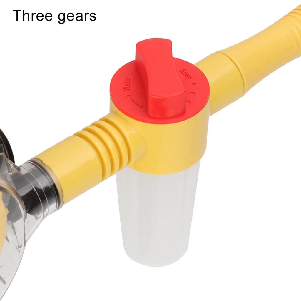 Home Car Washing Auto Spinning Brush Cleaning Tools High Pressure Washer Accessories