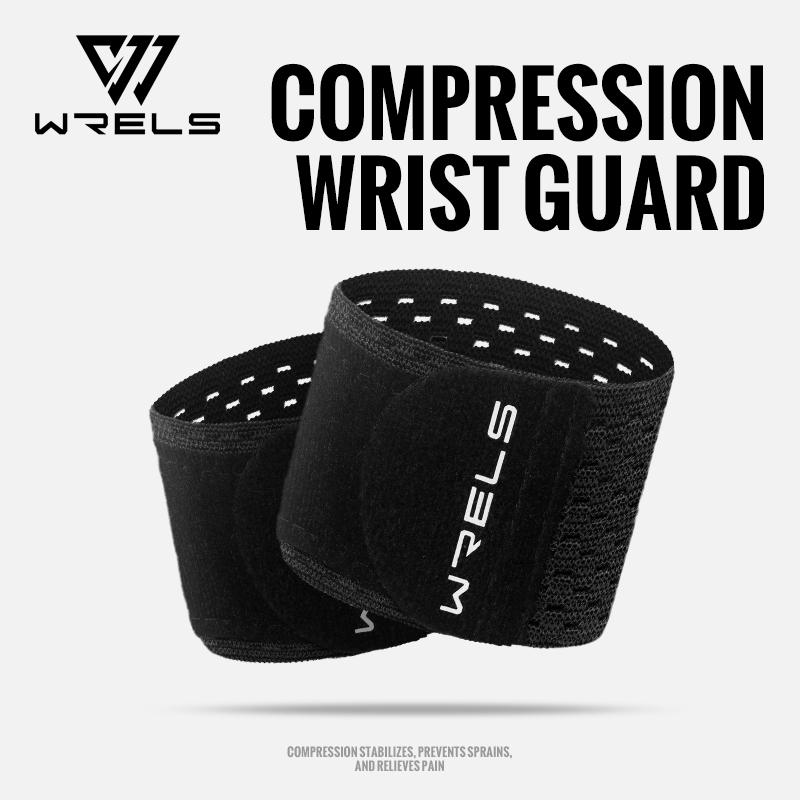 Wrels Armband Wickelkompression Sportlich Elastisch Verstellbarer Handgelenkschutz Unterstützung Basketball Gewichtstraining Handgelenkbandagen