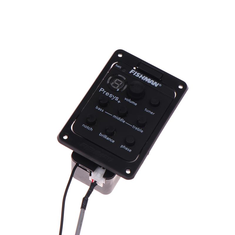 301 201 Fishman Acoustic Guitar Pickup Electric Box Equalizer Eq Tuner Guitar Amplifier Fishman Presys Blend Preamp