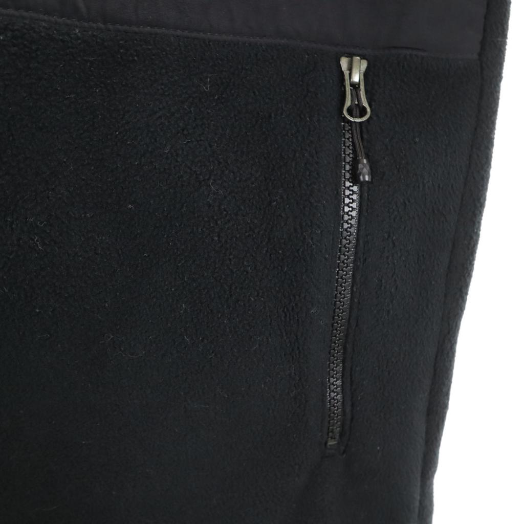 THE NORTH FACE Fleece jacket S black Outdoor 721222 Men's Used