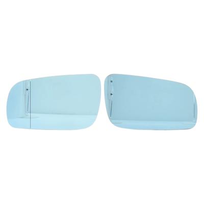 1 Pair Blue Heated Rearview Mirror Glass 1K0857522 Rapid Heating Replacement for SEAT ALHAMBRA