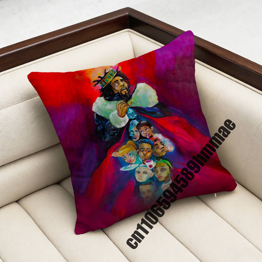 For J-J Cole The Fall Off Throw Pillow Case Sham 30X30Cm 45X45Cm 50X50Cm Square Office Cushion Cover