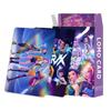 30 stuks Kpop Demonenjagers Anime Laserkaarten Dubbelzijdig Mode Verzamelaar Kinderen Cadeau Cartoon Animatie Omgeving Studentenkaart