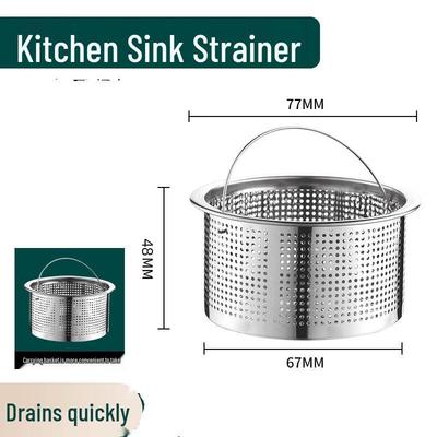 Kitchen Sink Drain Filter
