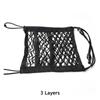 Borsa Baule Portaoggetti Casco Moto Rete Ganci Bagagli Moto Borsa Portaoggetti Carico Bici Scooter Rete Serbatoio Carburante Bagagli Equipaggiamento