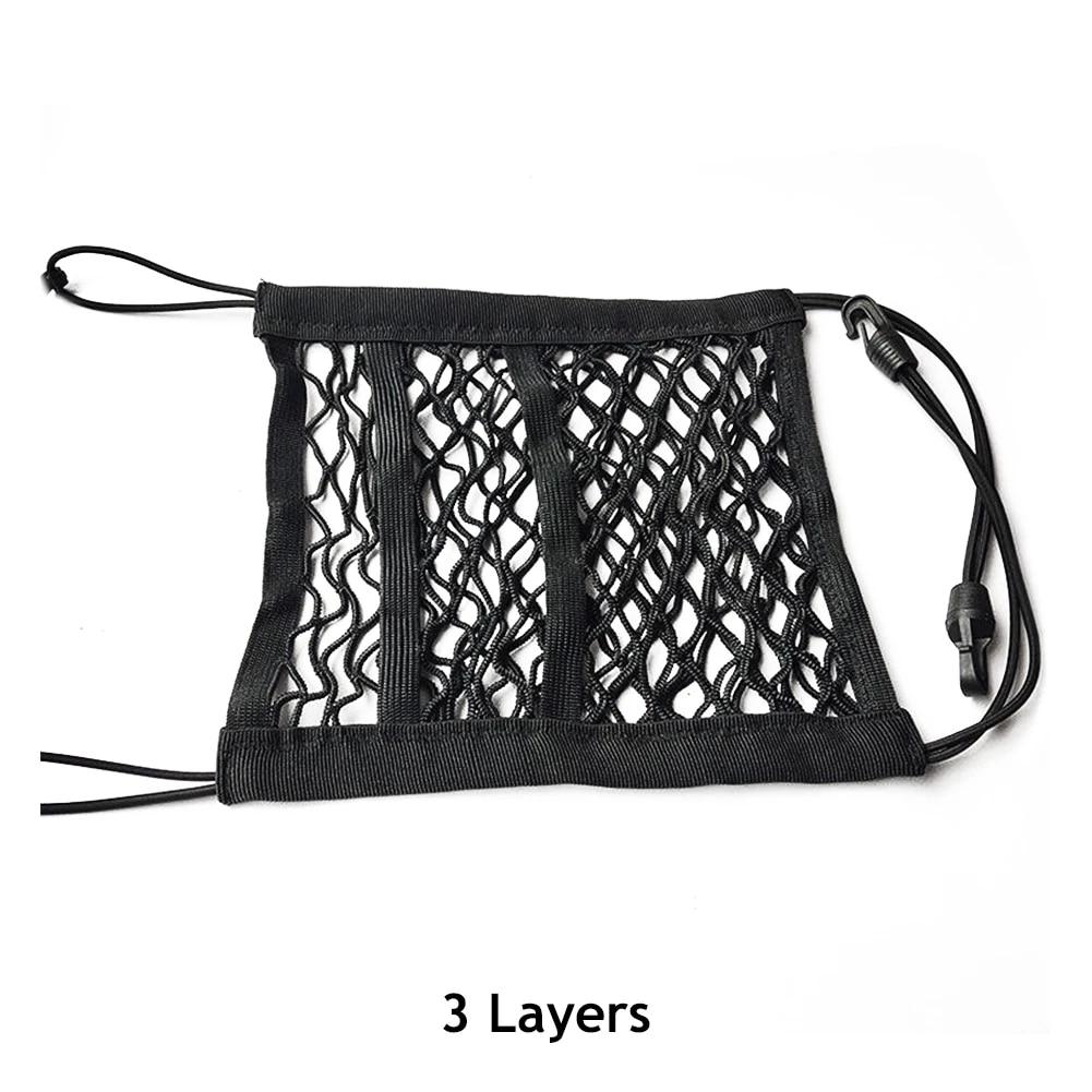 Borsa Baule Portaoggetti Casco Moto Rete Ganci Bagagli Moto Borsa Portaoggetti Carico Bici Scooter Rete Serbatoio Carburante Bagagli Equipaggiamento