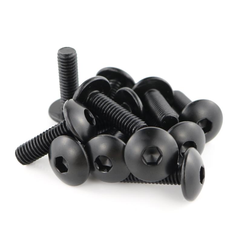 Fit For Suzuki RGV 250 VJ22 1991 1992 1993 1994 1995 1996 1997 1998 Complete Full Fairing Bolts Kit Fairing Clips Speed Nuts