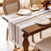 New Long Strip Tablecloth Polyester Cotton Linen Home Dining Table Runner TV Cabinet Cover Decoration