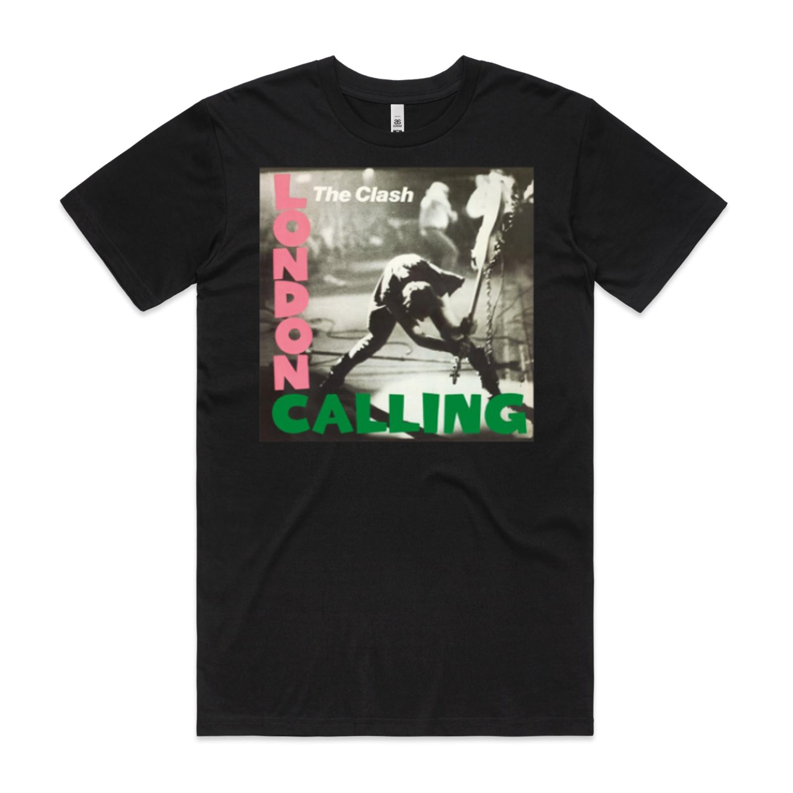 The clash london calling tshirt , vintage music tshirt Unisex T-Shirt XXL