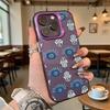 Hamsa Hand and Evil Eye Pattern Shockproof Phone Case for Iphone 16 15 14 13 12 11 Pro Max/Mini Anti-Scratch Premium Hard Cover