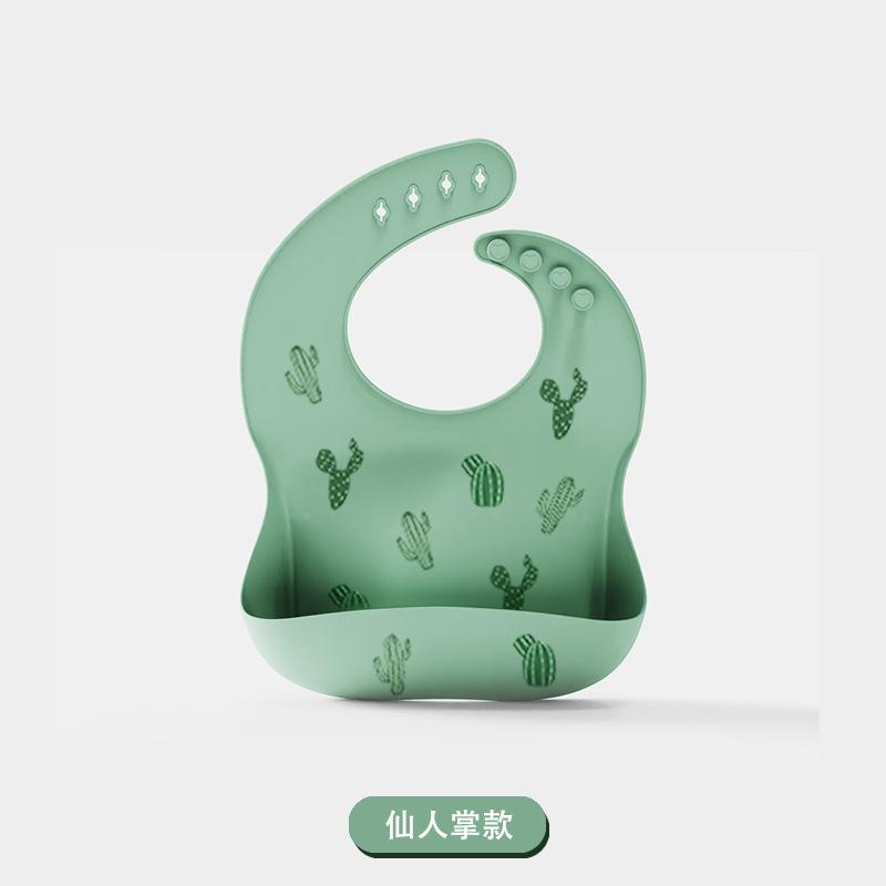 Baby Eating Baby 3D Stereoscopic Bib