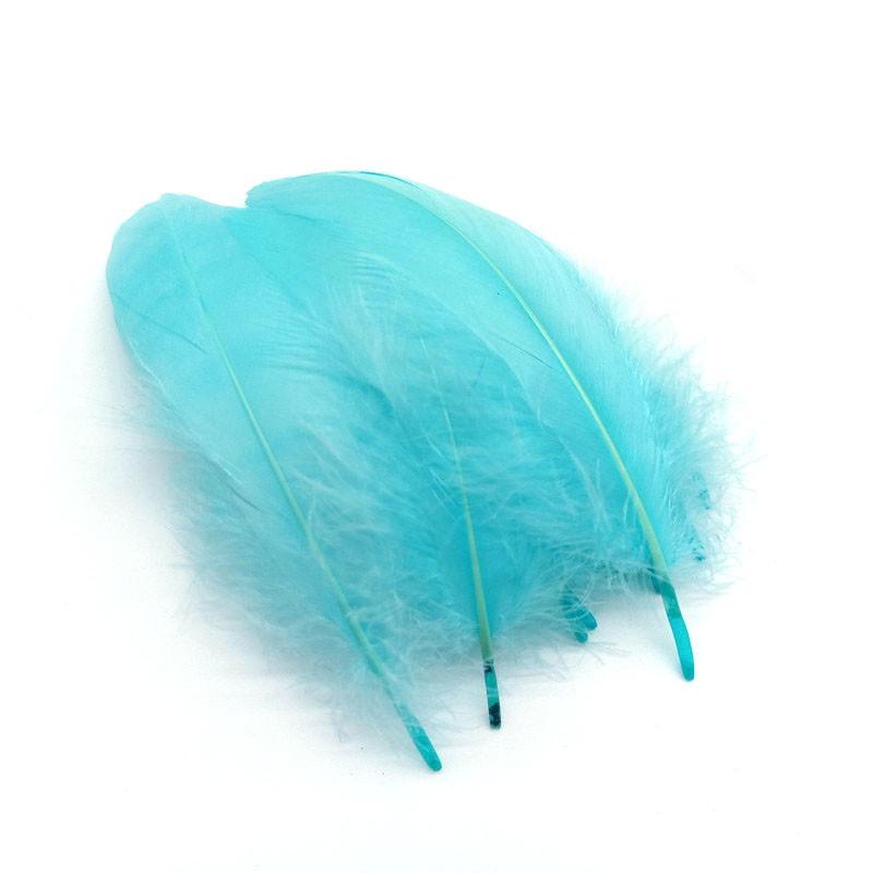 20/100 stk/part gåsefjær dusker DIY drømmefanger bryllupssmykkefremstilling dekorasjon håndarbeidstilbehør for Plumas håndverk