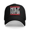 Hunter Baseballkappen Schirmmütze MILF Sonnenschutzmützen für Unisex Damen