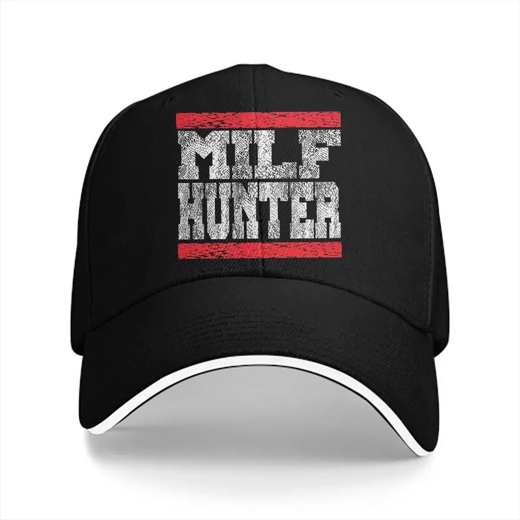 Hunter Baseball Caps Peaked Cap MILF Sun Shade Hats for Unisex Women