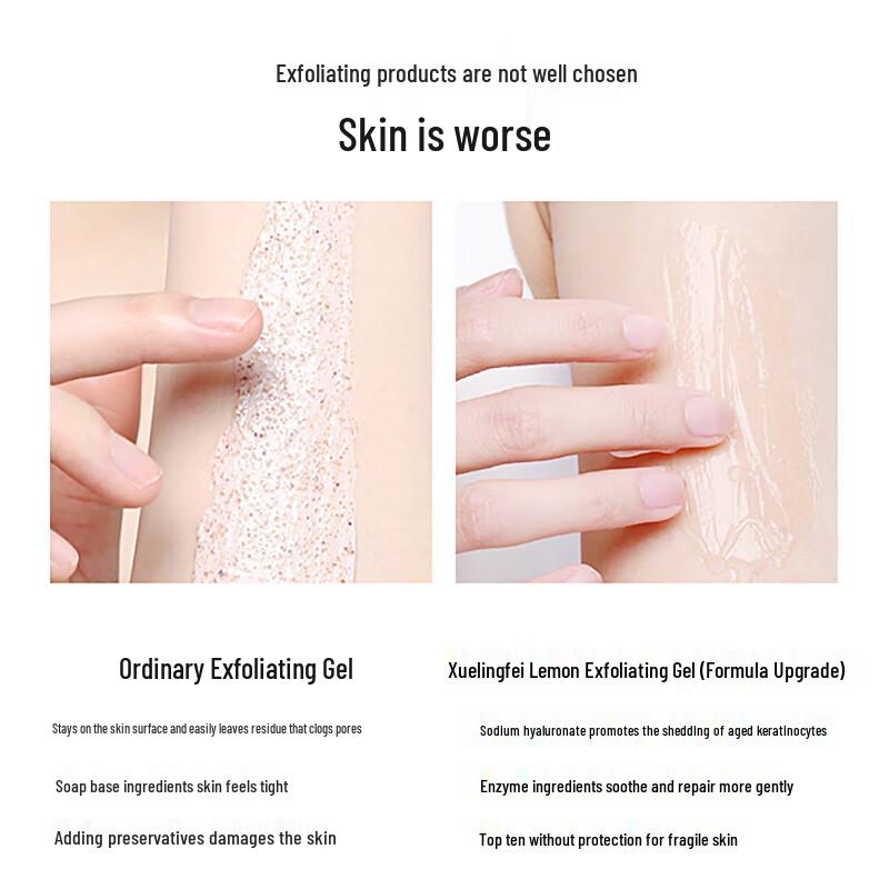 SNEFE Tiefenreinigung & Peeling Gesichtspflege