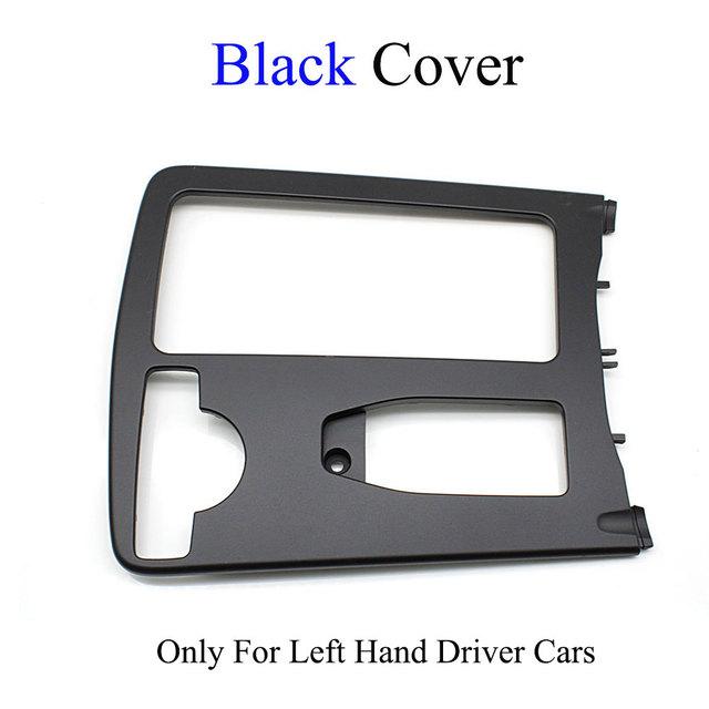 Car Accessories Center Console Cup Holder Cover Shutter Outer Frame Panel For BENZ W204 C C180 C200 C220 E W207 W212 E260 E300